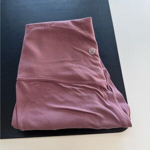 lululemon athletica Mauve Leggings